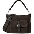  Schultertasche Leder 28 cm Variante burnt coffee