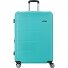  Future Plus 4 Rollen Trolley 74 cm mit Dehnfalte Variante turquesa