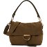  Temi Schultertasche Leder 26 cm Variante mud