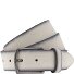  Gürtel Leder Variante creme | 85 cm