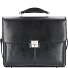  Faenza Aktentasche Leder 40 cm Laptopfach Variante schwarz