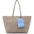  Color Kiss Shopper Tasche Leder 45 cm Variante taupe
