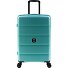  2700 4 Rollen Trolley 64 cm Variante aqua green