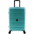 2700 4 Rollen Trolley 64 cm Variante aqua green