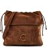  Lidia Umhängetasche Leder 34 cm Variante cognac-cognac