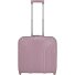  Elvaa 2 Rollen Businesstrolley 44 cm Laptopfach Variante rosé