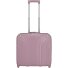  Elvaa 2 Rollen Businesstrolley 44 cm Laptopfach Variante rosé
