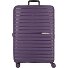  Xwave 4 Rollen Trolley 76 cm mit Dehnfalte Variante violet