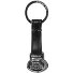  Story Uomo Schlüsselanhänger Leder 7.5 cm Variante nero