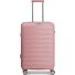  London 4 Rollen Trolley M 65 cm mit Dehnfalte Variante rose