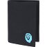  New Cryptan Geldbörse RFID Schutz 10 cm Variante schwarz-freedom lion cyan