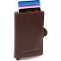  Albury Kreditkartenetui RFID Schutz Leder 7 cm Variante brown