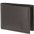  Leather Geldbörse RFID Schutz Leder 11 cm Variante braun-freedom pigeon
