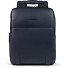  Modus Special Rucksack Leder 40 cm Laptopfach Variante blue