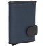  Sabana Geldbörse RFID Schutz Leder 7.5 cm Variante navy