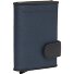  Sabana Geldbörse RFID Schutz Leder 7.5 cm Variante navy