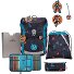  ErgoFlex Easy Schulranzen-Set Variante Ninja Fighter
