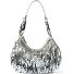  The Bangle Schultertasche Leder 29 cm Variante silver
