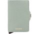  Twinwallet Kreditkartenetui RFID Schutz Leder 7 cm Variante sea green