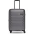  Collection 04 THE MEDIUM + 4 Rollen Trolley M 66 cm mit Dehnfalte Variante anthracite-metallic