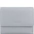  Viktoria Geldbörse RFID Leder 12 cm Variante grau