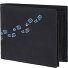  New Cryptan Geldbörse RFID Schutz 12 cm Variante schwarz-footsteps 2.0 cyan