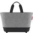  Shopper Tasche 48 cm Variante twist silver