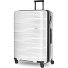  Travel 4 Rollen Trolley L 75 cm mit Dehnfalte Variante ice white metallic