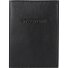  Passport Reisepassetui Leder 11 cm Variante schwarz
