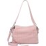  Weave Harmony Schultertasche Leder 27 cm Variante blush