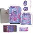  ErgoFlex Tiny Schulranzen-Set 8-teilig Variante Magic Unicorn