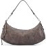  Stay With Me Schultertasche Leder 48 cm Variante muddy khaki brown