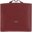  Polo Geldbörse RFID Schutz Leder 10 cm Variante rot
