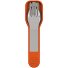  Besteckset 4tlg. Variante orange