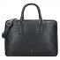  Adria Schultertasche Leder 39 cm Variante black-nickel