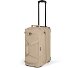  Duffle Essentials 2-Rollen Reisetasche 55 cm M mit Dehnfalte Variante beige