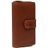  Charlotte Geldbörse RFID Schutz Leder 9.5 cm Variante cognac