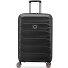  Meteor 4 Rollen Trolley 68 cm mit Dehnfalte Variante deep black