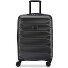  Meteor 4 Rollen Trolley 68 cm mit Dehnfalte Variante deep black