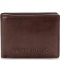  Memphis Geldbörse RFID Schutz Leder 12.5 cm Variante dark brown