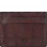  Parigi Kreditkartenetui Leder 11.5 cm Variante moro