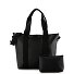  Shopper Tasche + Kosmetiktasche 2 tlg. Variante black