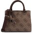  Noelle Shopper Tasche 25 cm Variante latte logo-brown