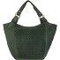  Femi & Nine Schultertasche Leder 38 cm Variante green