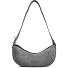  Schultertasche Leder 34 cm Variante bluish gray