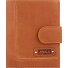  Geldbörse Leder 10 cm Variante cognac