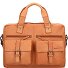  Nature Aktentasche Leder 42 cm Variante braun