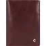  Toscana Ausweisetui RFID Schutz Leder 9 cm Variante coffee