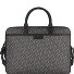 TH Monogram Aktentasche Leder 40 cm Laptopfach Variante black monogram