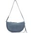  Carry Me Cool Schultertasche Leder 33 cm Variante denim blue